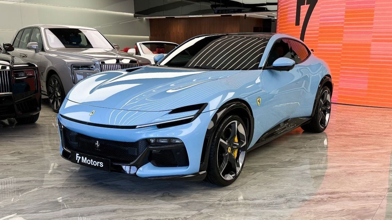 Ferrari Purosangue 6.5 л 2025 г. Синий