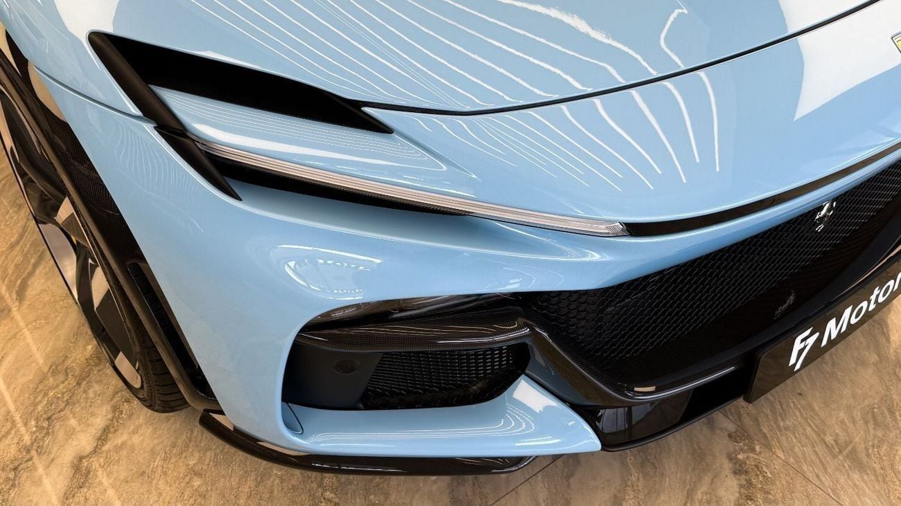 Ferrari Purosangue 6.5 л 2025 г. Синий