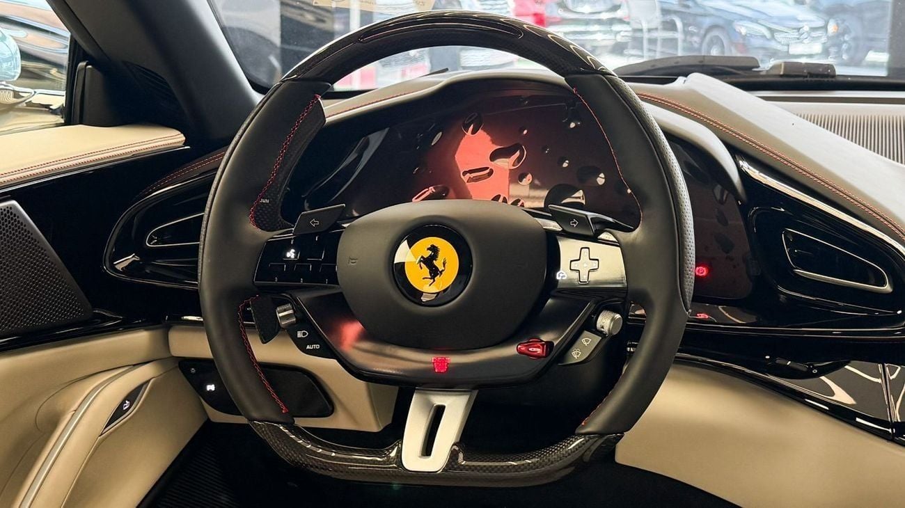 Ferrari Purosangue 6.5 л 2025 г. Синий