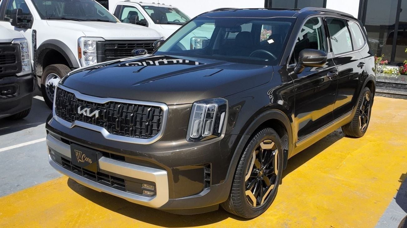 Kia Telluride 3.8 л 2023 г. Коричневый