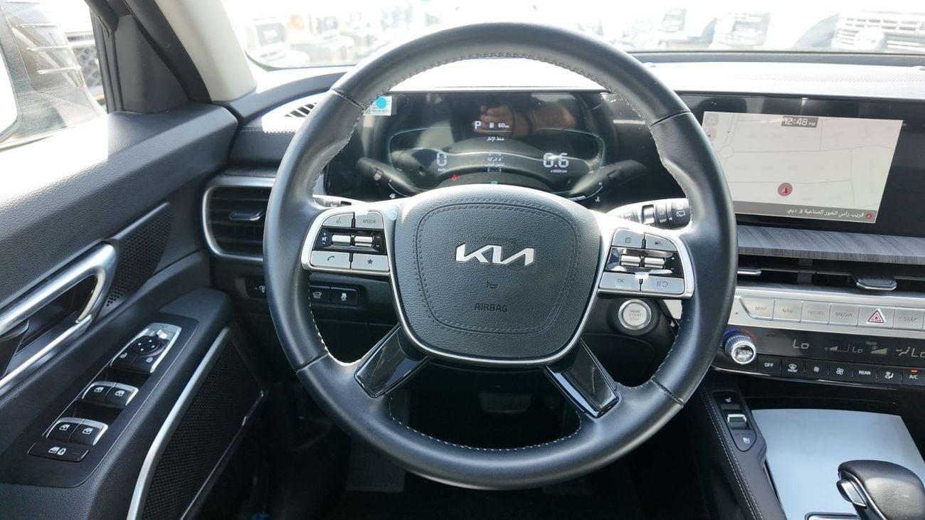 Kia Telluride 3.8 л 2023 г. Коричневый