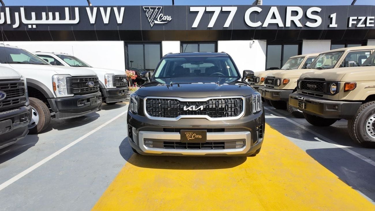 Kia Telluride 3.8 л 2023 г. Коричневый