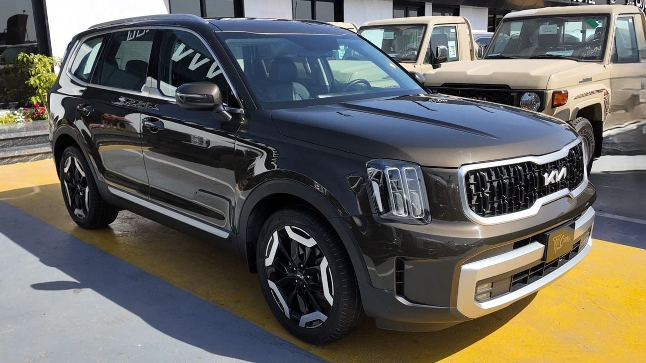 Kia Telluride 3.8 л 2023 г. Коричневый