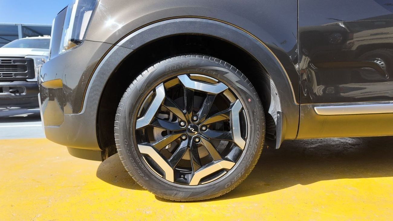 Kia Telluride 3.8 л 2023 г. Коричневый
