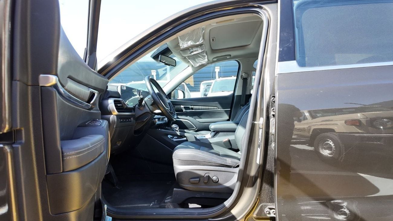 Kia Telluride 3.8 л 2023 г. Коричневый