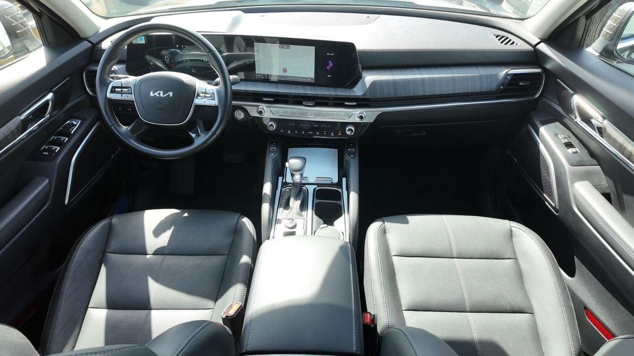 Kia Telluride 3.8 л 2023 г. Коричневый