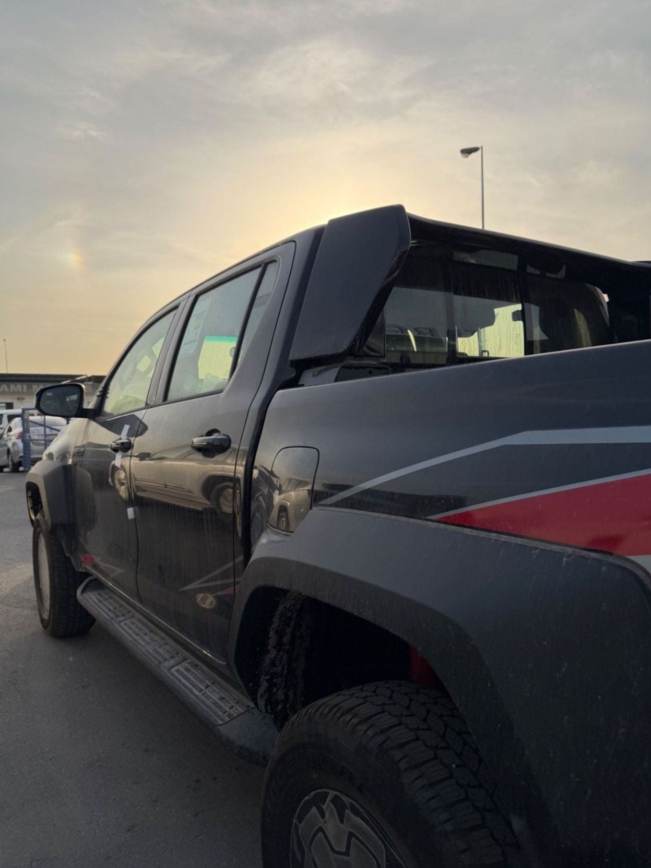 Toyota Hilux 4.0 л 2025 г. Чёрный