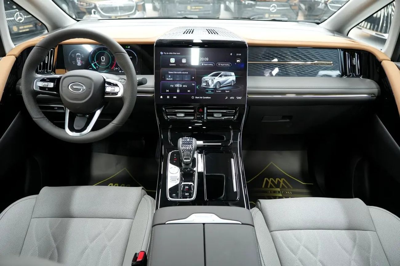 GAC M8 1.5 л 2026 г. Белый