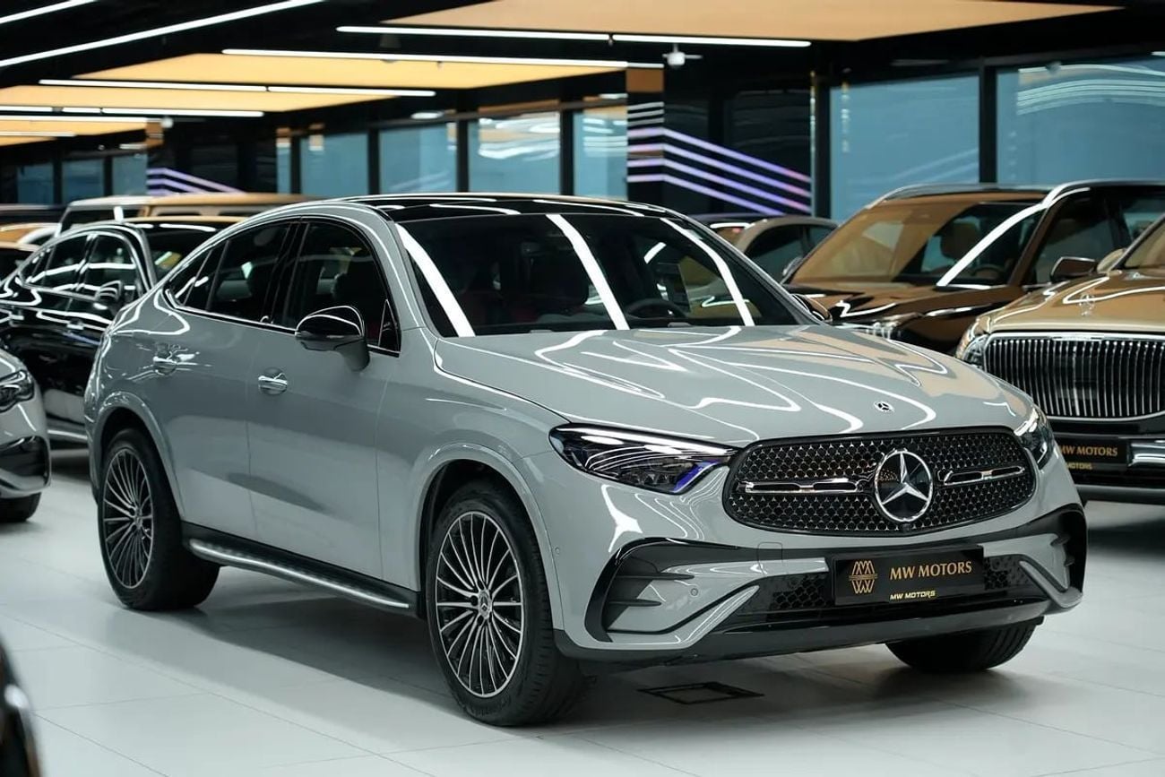 Mercedes Benz GLC200 2.0 л 2026 г. Серый