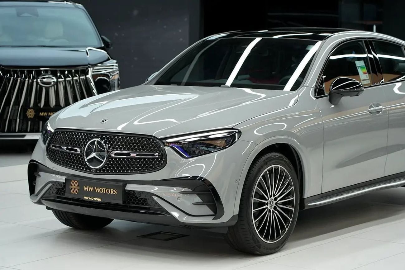 Mercedes Benz GLC200 2.0 л 2026 г. Серый