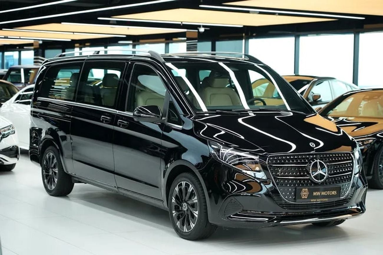 Mercedes Benz V 300 2.0 л 2026 г. Чёрный
