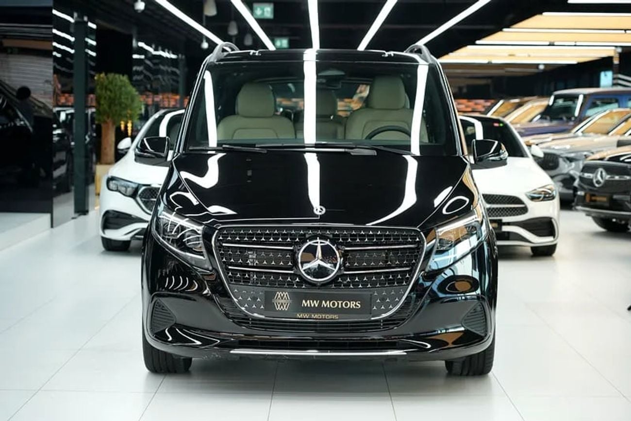 Mercedes Benz V 300 2.0 л 2026 г. Чёрный