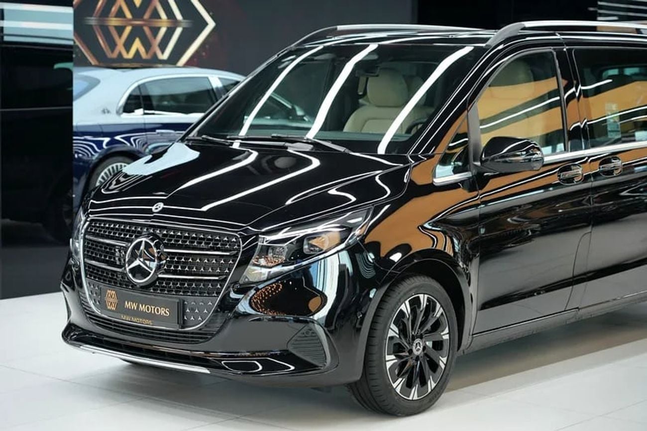 Mercedes Benz V 300 2.0 л 2026 г. Чёрный