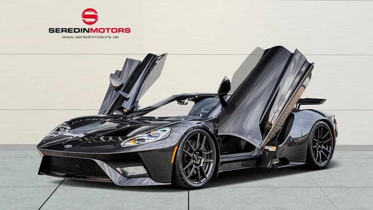 Ford GT 3.0 л 2022 г. Чёрный, пробег 30 км