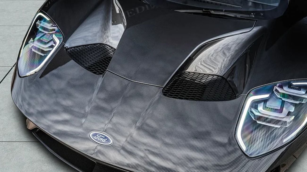 Ford GT 3.0 л 2022 г. Чёрный, пробег 30 км