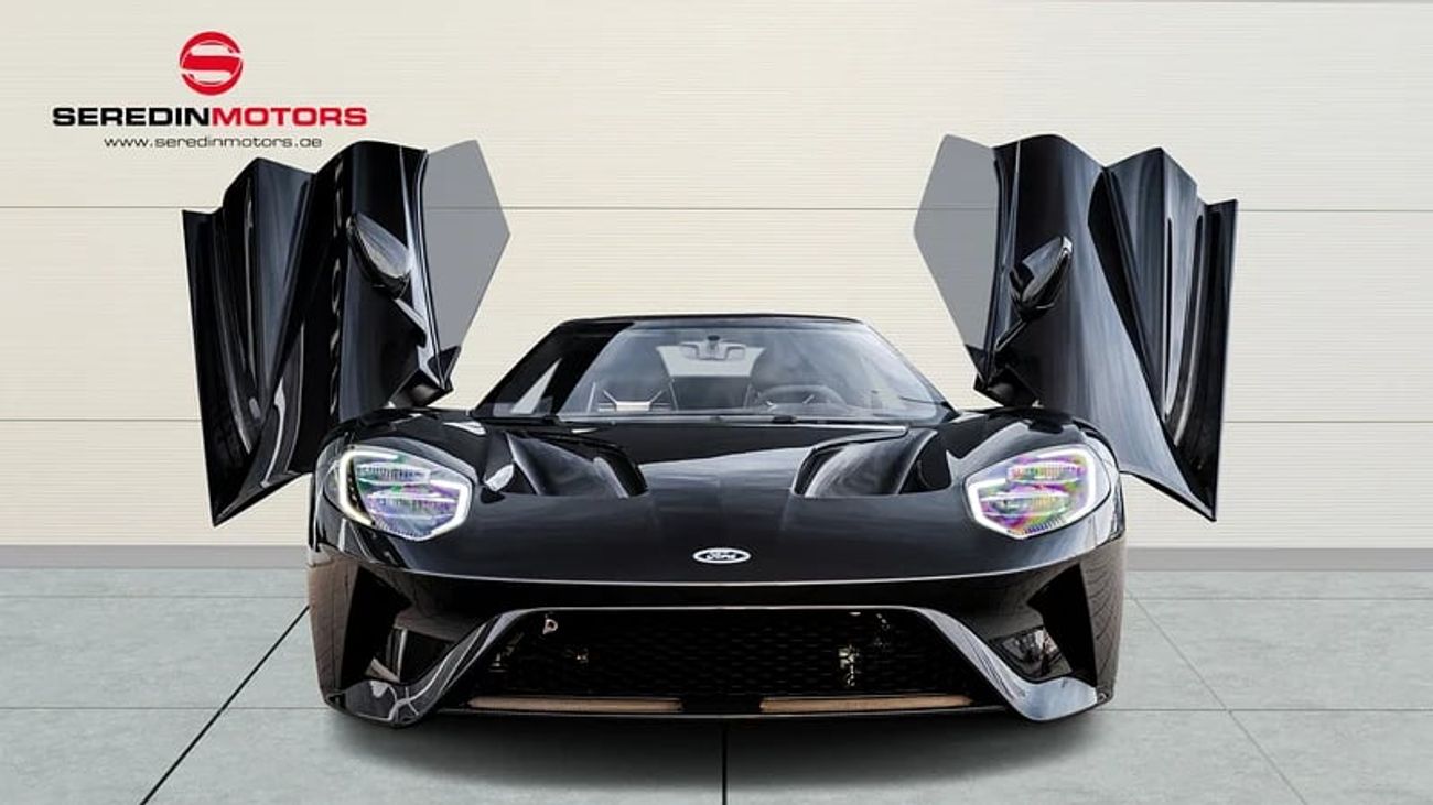 Ford GT 3.0 л 2022 г. Чёрный, пробег 30 км