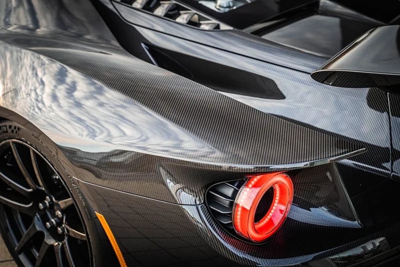 Ford GT 3.0 л 2022 г. Чёрный, пробег 30 км
