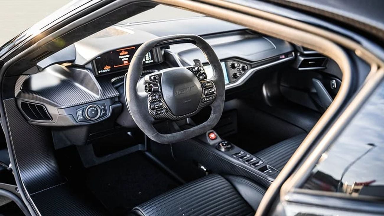 Ford GT 3.0 л 2022 г. Чёрный, пробег 30 км