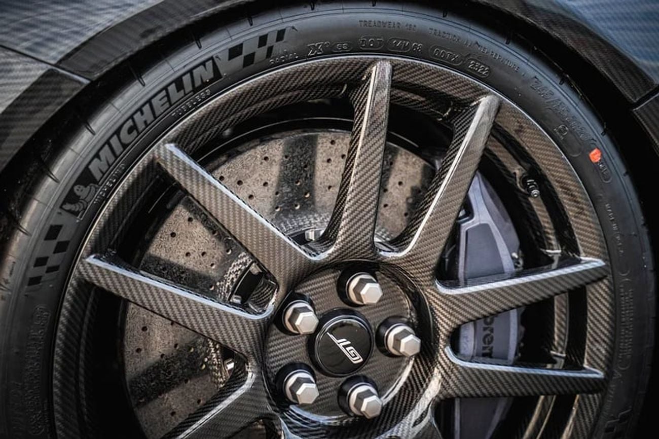 Ford GT 3.0 л 2022 г. Чёрный, пробег 30 км