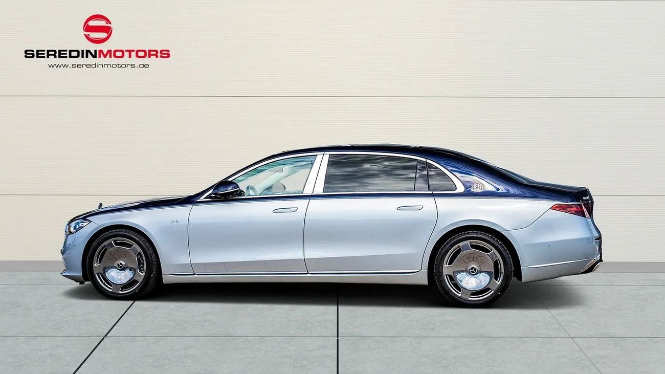 Mercedes Maybach S680 Maybach 4.0 л 2023 г. Другой, пробег 50 км