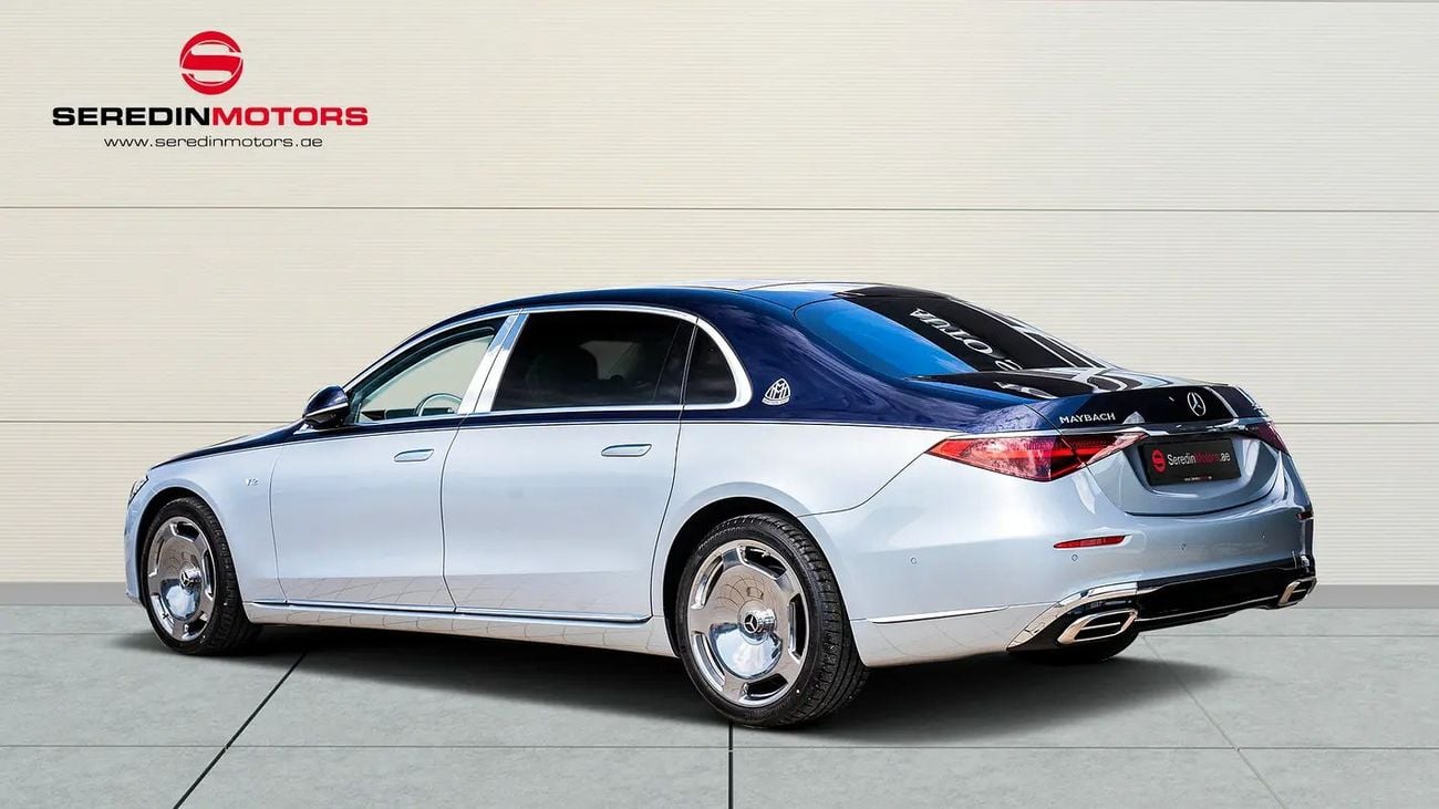 Mercedes Maybach S680 Maybach 4.0 л 2023 г. Другой, пробег 50 км