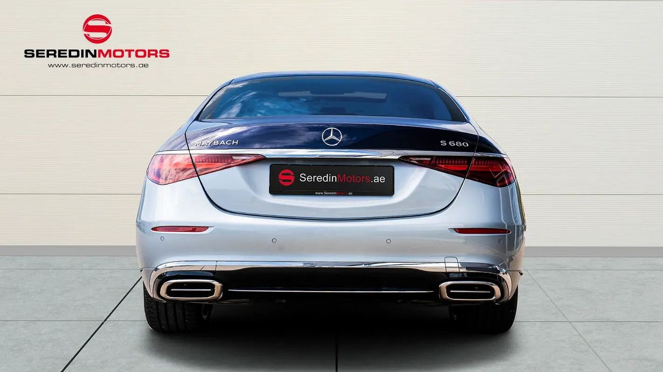 Mercedes Maybach S680 Maybach 4.0 л 2023 г. Другой, пробег 50 км