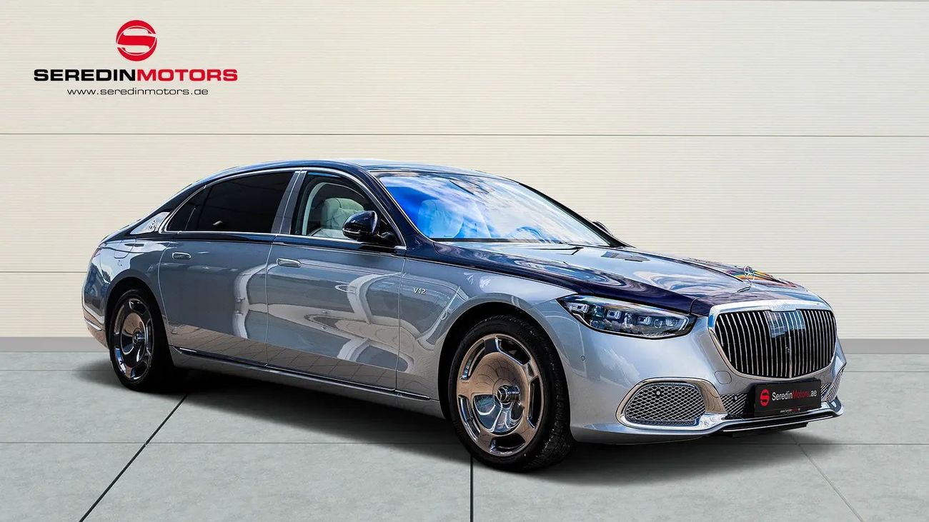 Mercedes Maybach S680 Maybach 4.0 л 2023 г. Другой, пробег 50 км