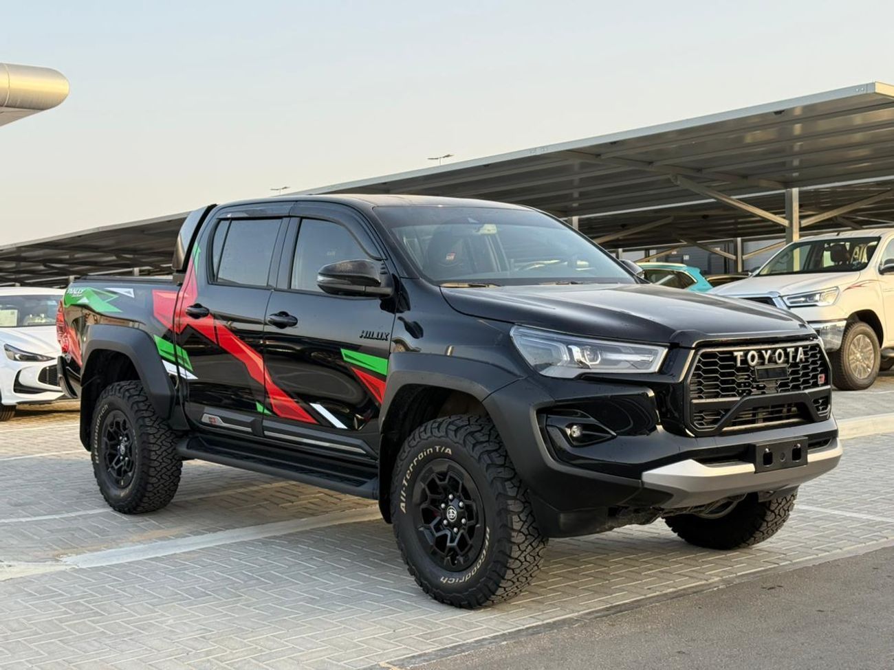 Toyota Hilux 2.8 л 2026 г. Чёрный