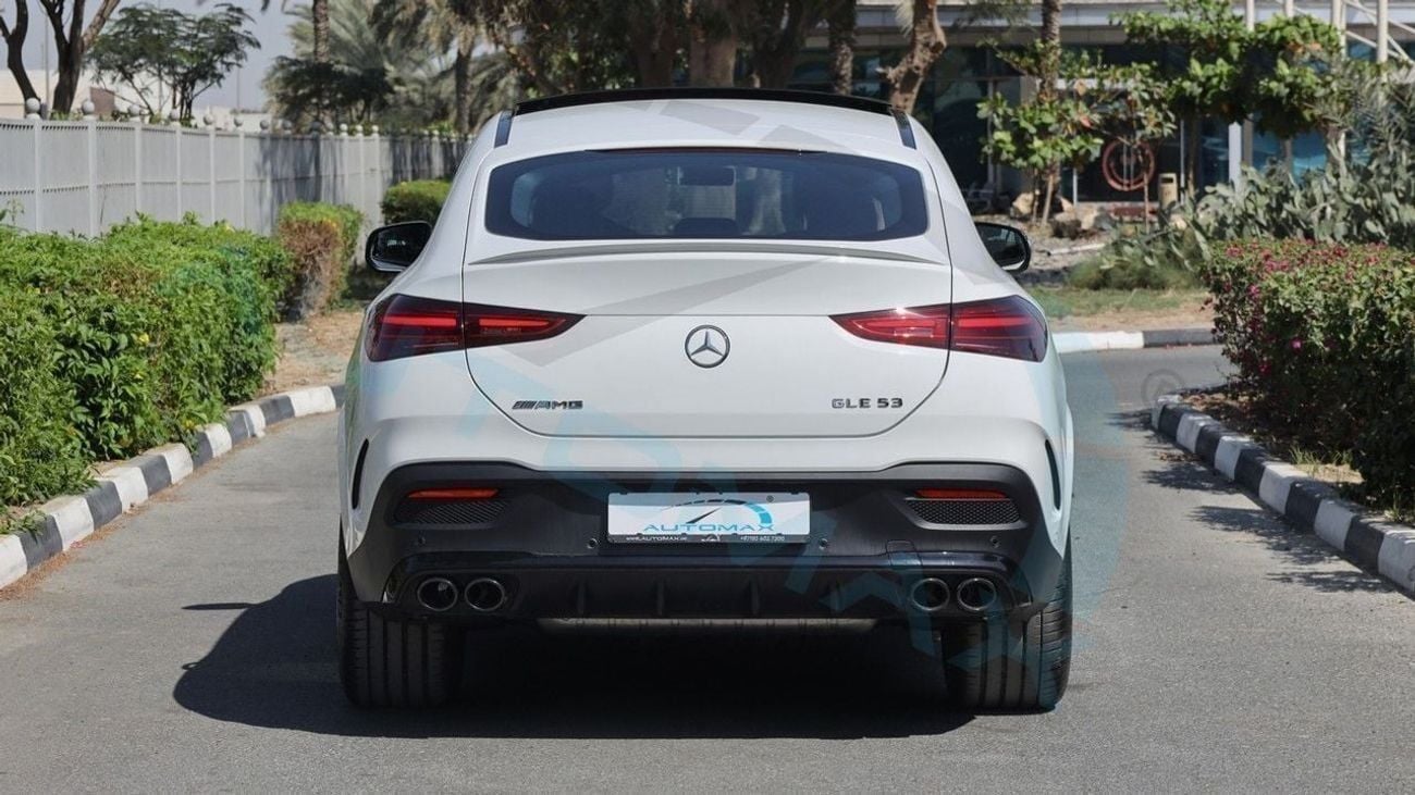 Mercedes Benz GLE53 AMG 3.0 л 2026 г. Белый