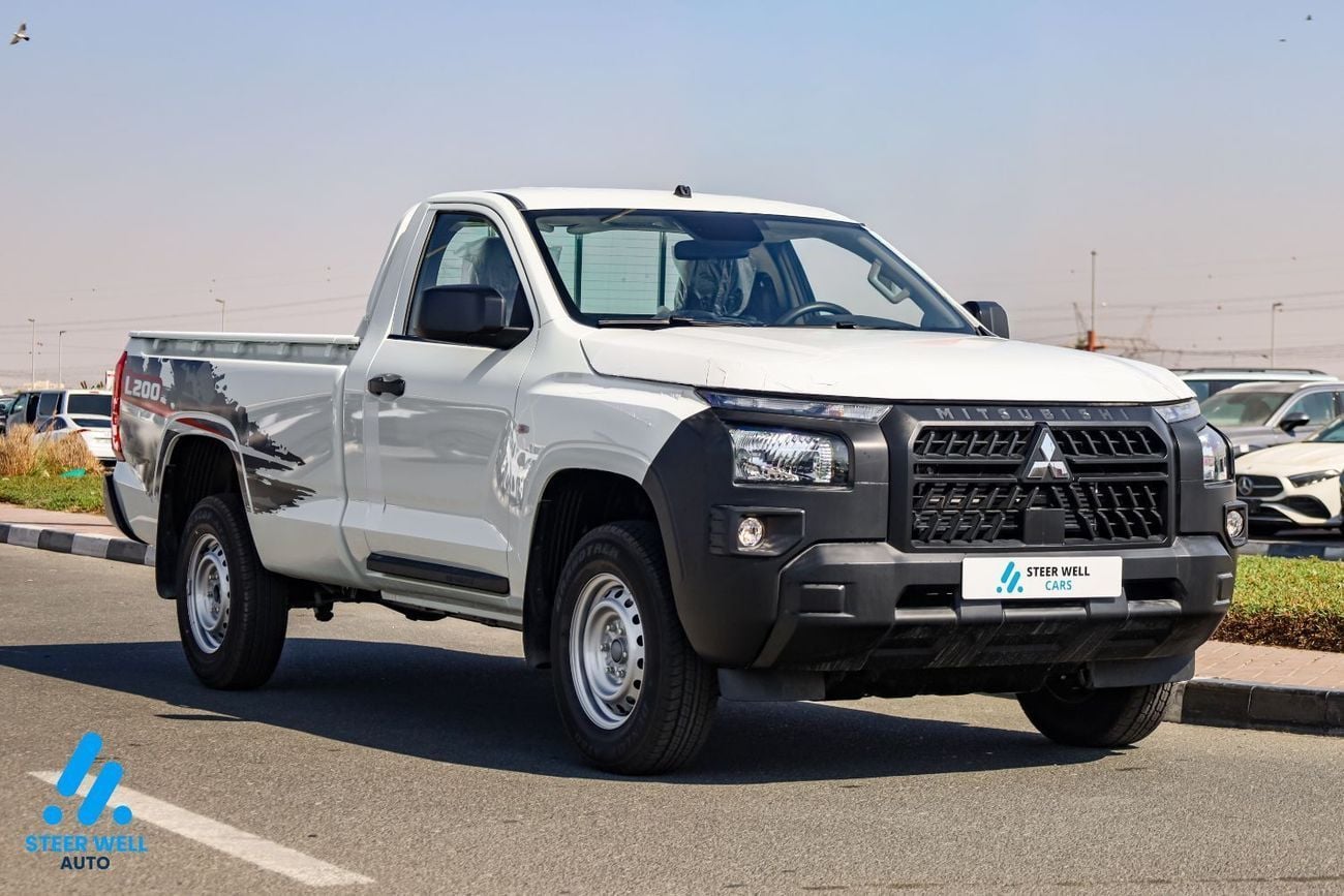 Mitsubishi L200 2.4 л 2026 г. Белый