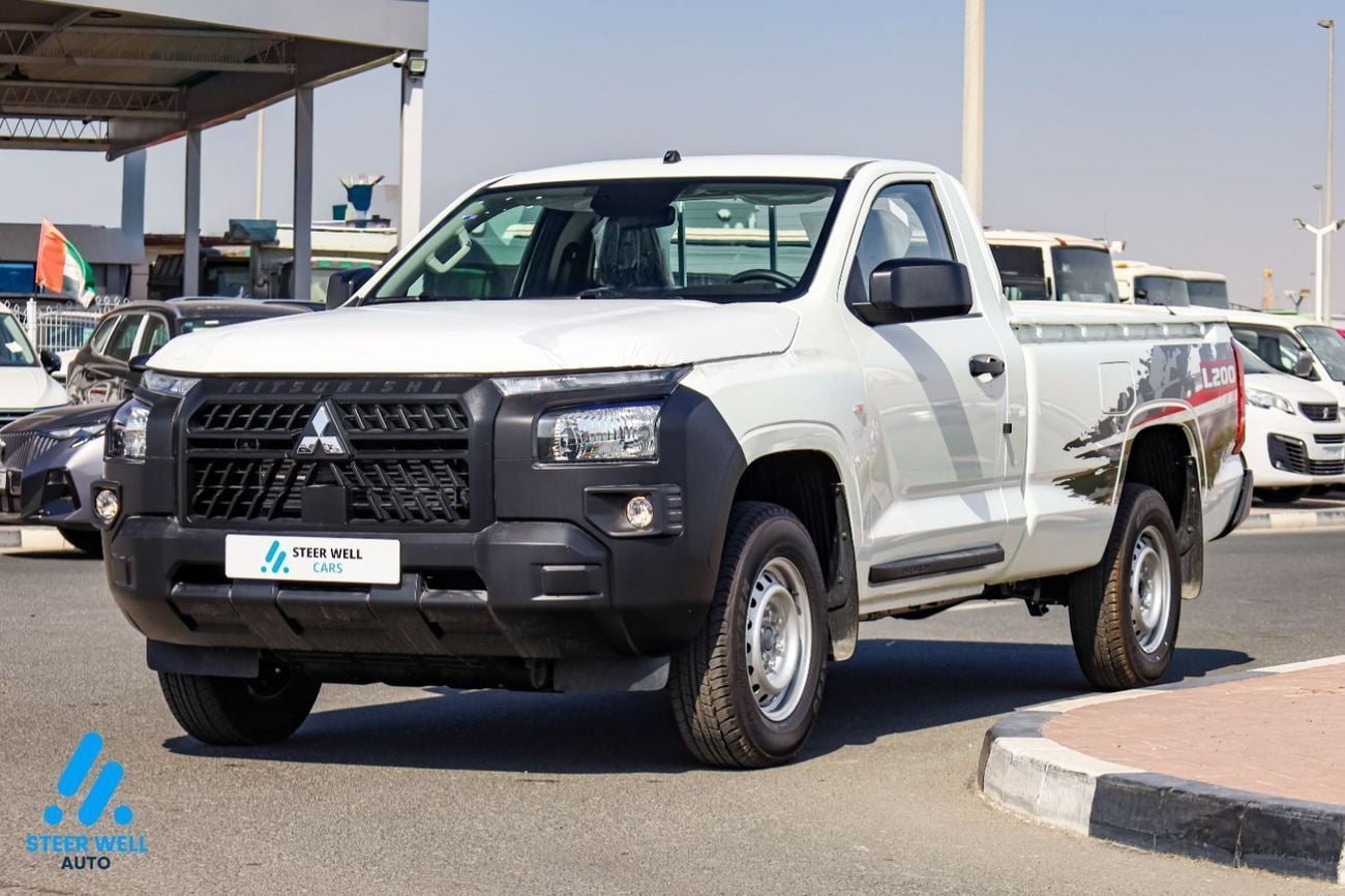 Mitsubishi L200 2.4 л 2026 г. Белый