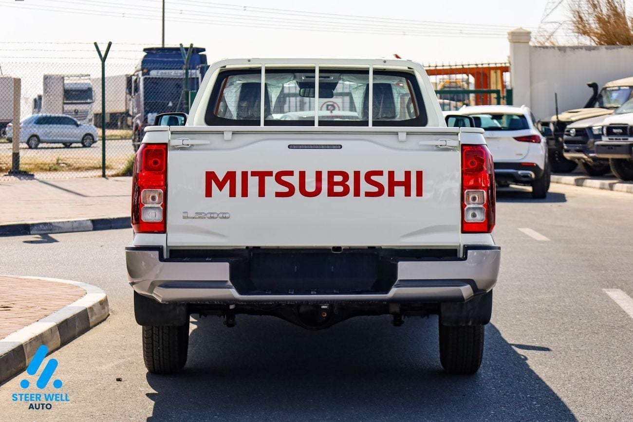 Mitsubishi L200 2.4 л 2026 г. Белый