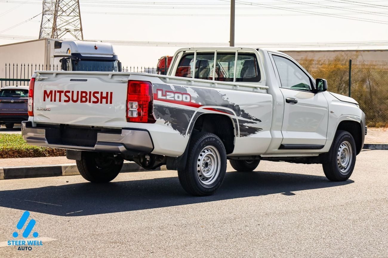 Mitsubishi L200 2.4 л 2026 г. Белый