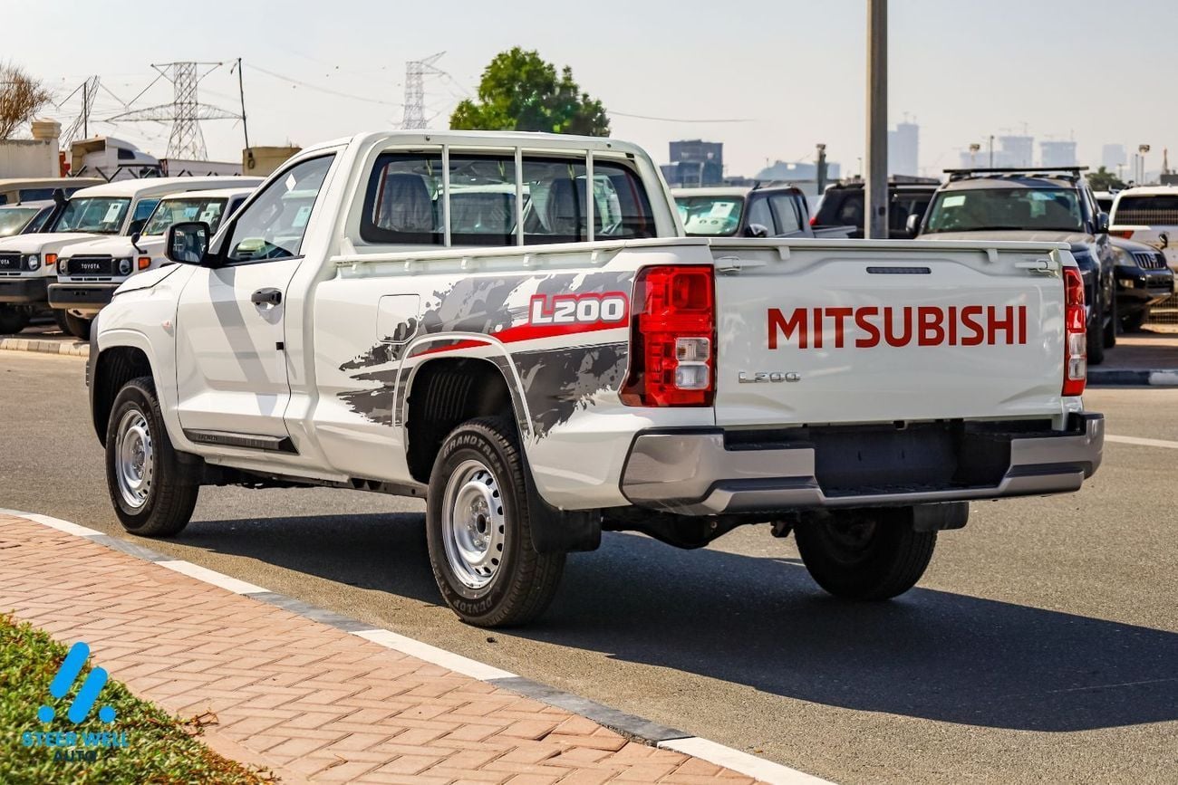 Mitsubishi L200 2.4 л 2026 г. Белый