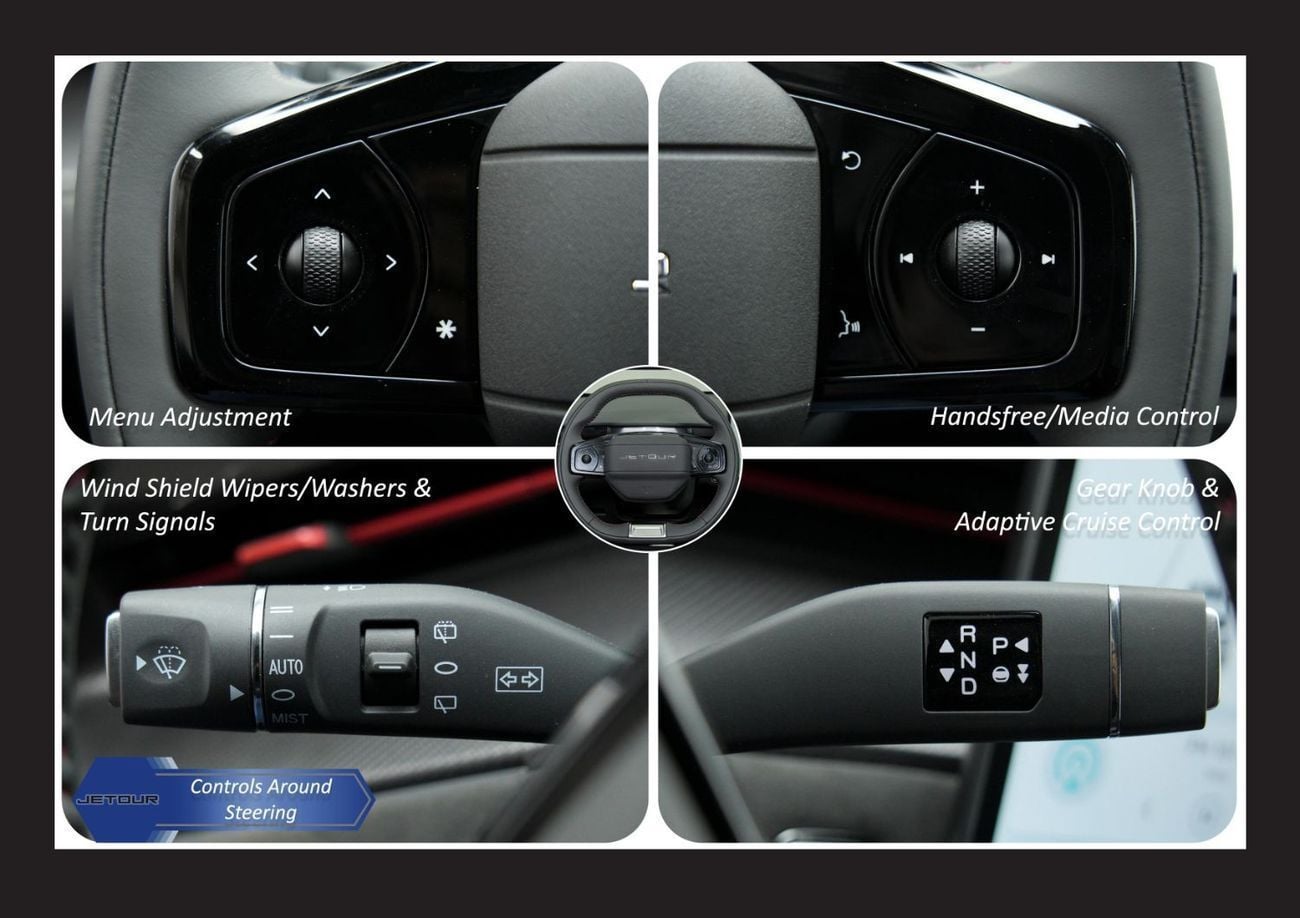 Jetour Dashing 1.5 л 2025 г. Чёрный