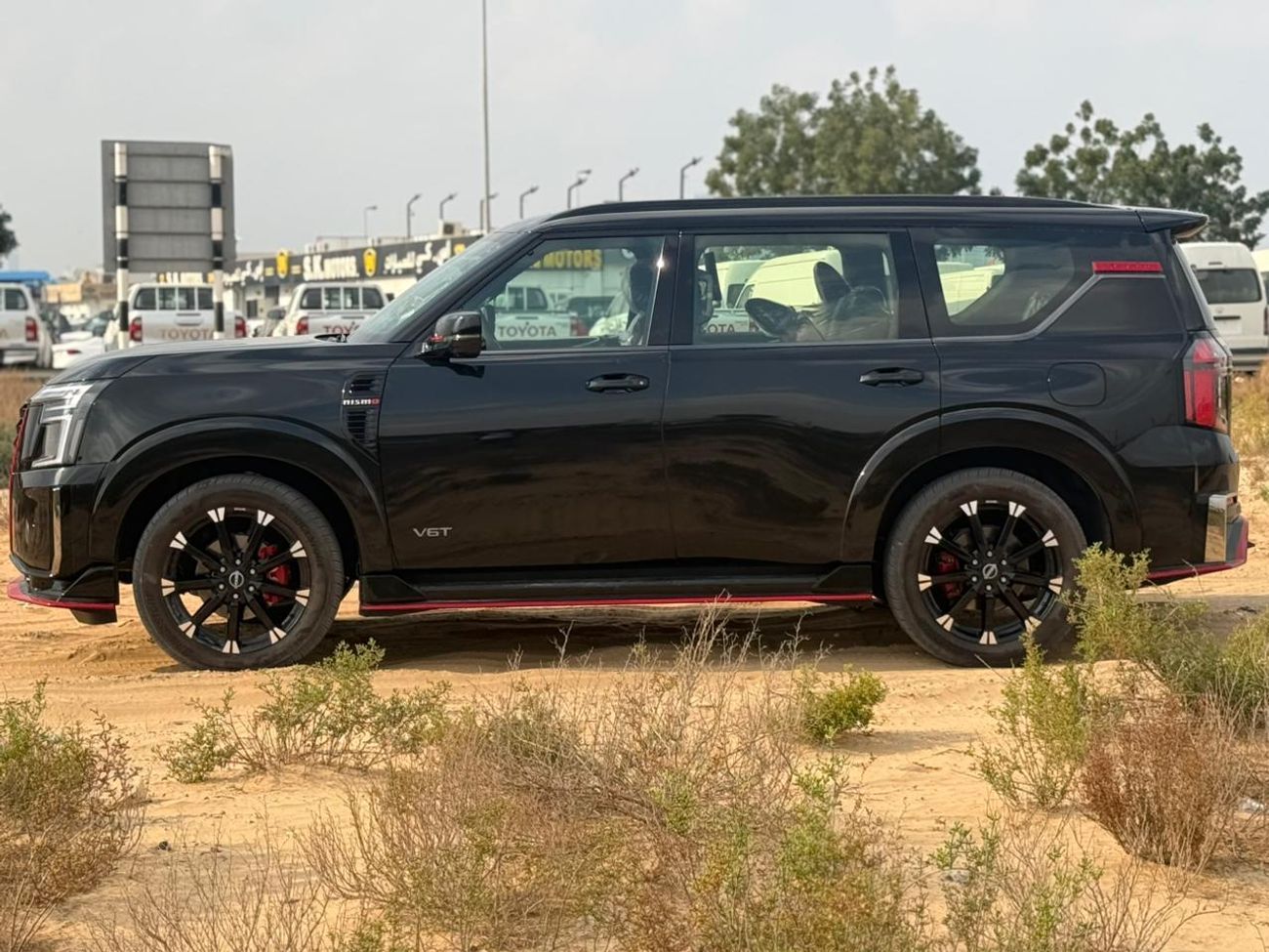 Nissan Patrol 3.5 л 2026 г. Чёрный