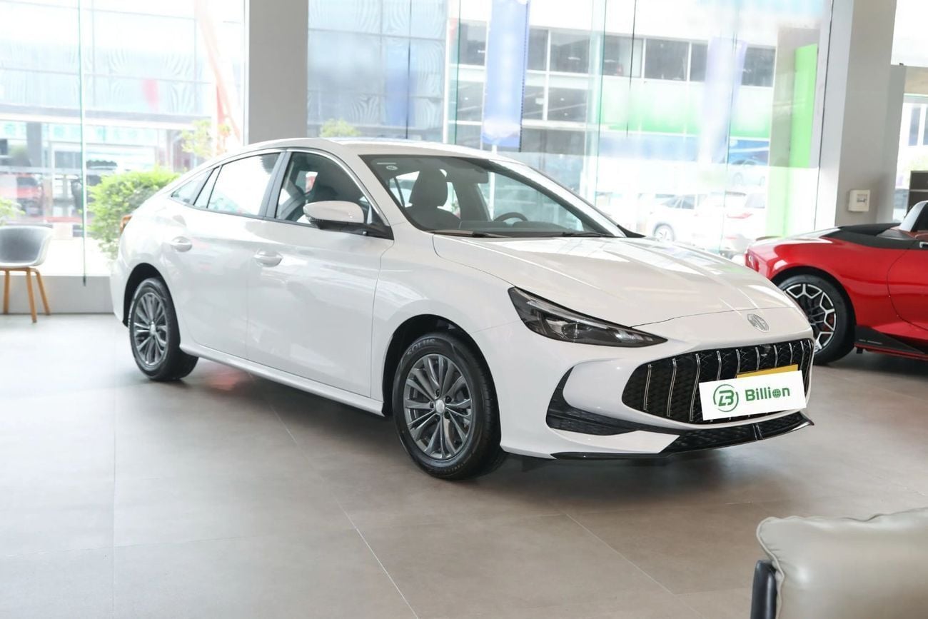 Mg Mg5 1.5 л 2026 г. Белый, пробег 11 км