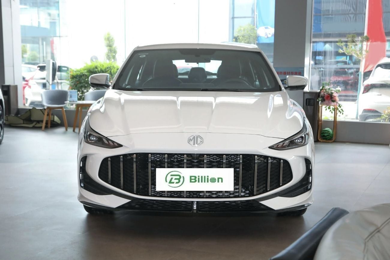 Mg Mg5 1.5 л 2026 г. Белый, пробег 11 км