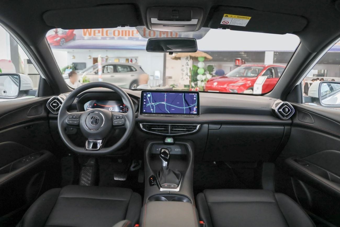 Mg Mg5 1.5 л 2026 г. Белый, пробег 11 км