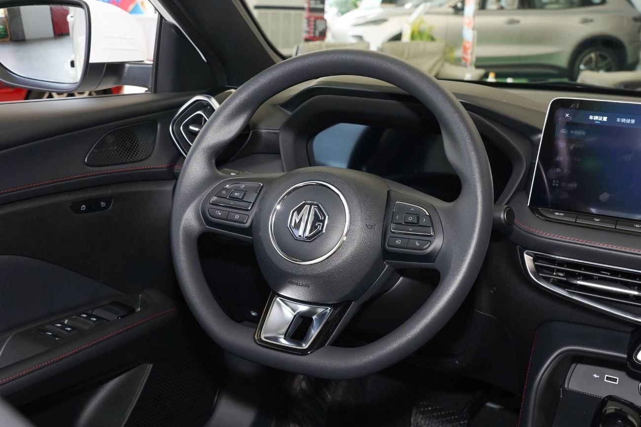 Mg Mg5 1.5 л 2026 г. Белый, пробег 11 км