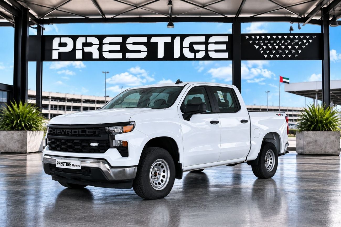 Chevrolet Silverado 2025 — фото 1