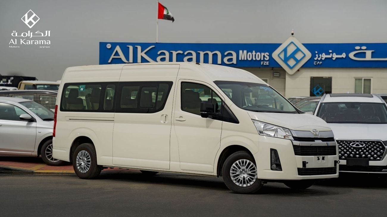 Toyota Hiace 3.5 л 2026 г. Белый