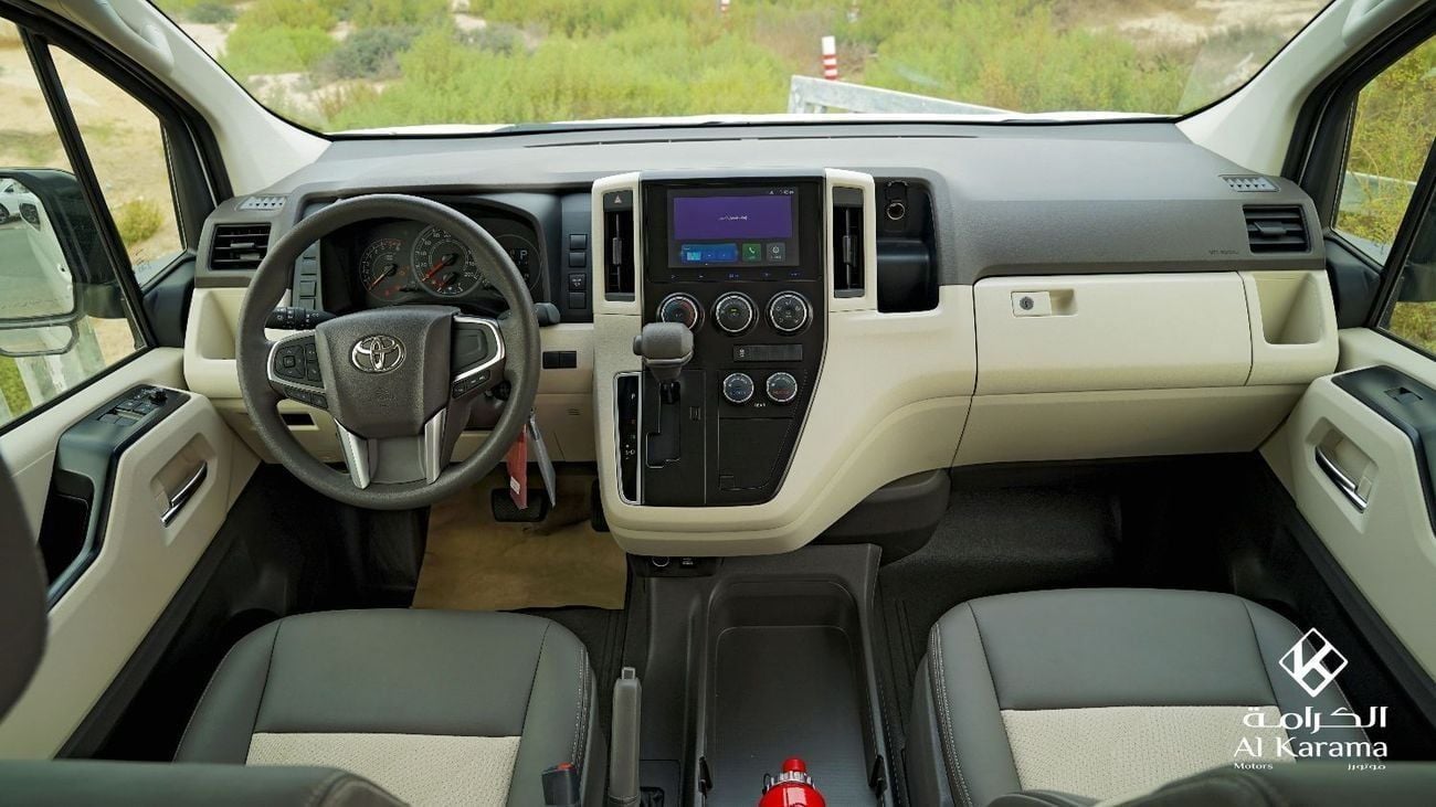 Toyota Hiace 3.5 л 2026 г. Белый