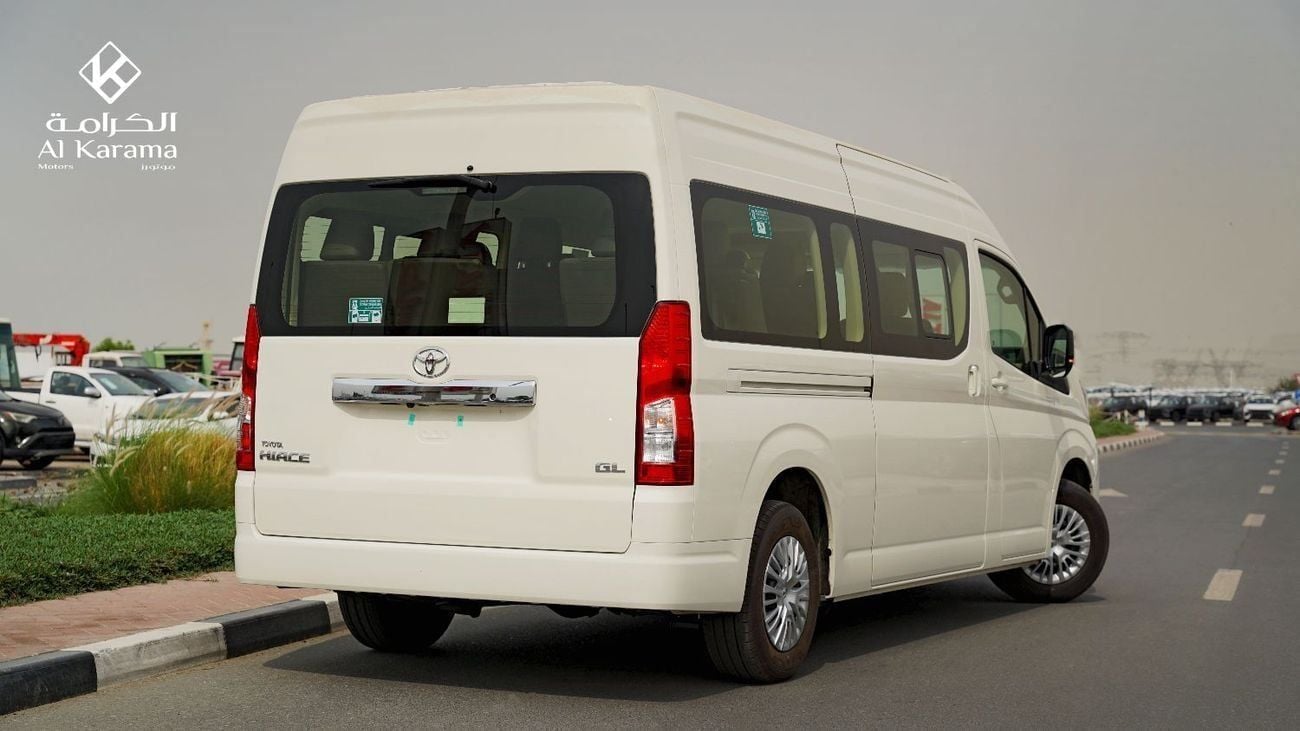 Toyota Hiace 3.5 л 2026 г. Белый