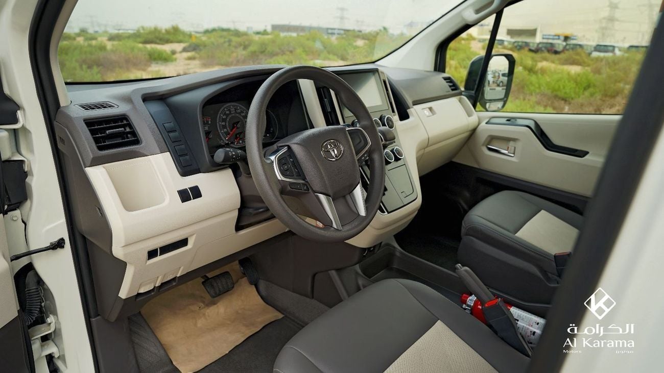 Toyota Hiace 3.5 л 2026 г. Белый