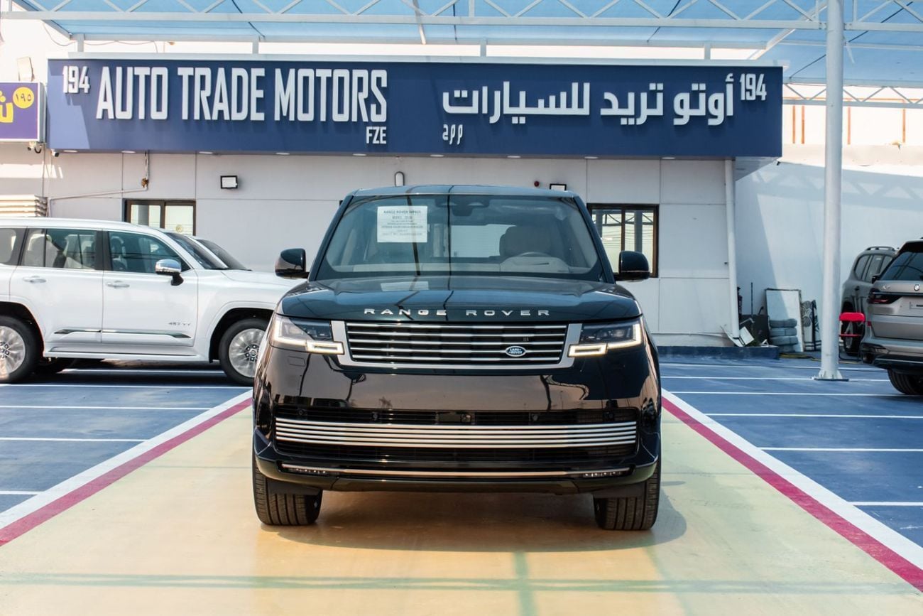 Land Rover Range Rover 4.4 л 2026 г. Чёрный