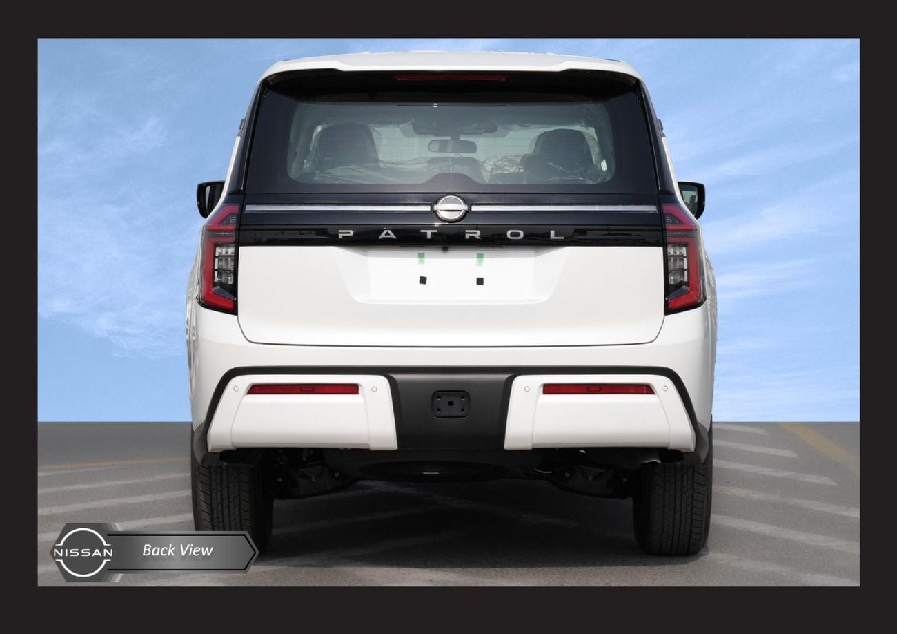 Nissan Patrol 3.5 л 2026 г. Белый