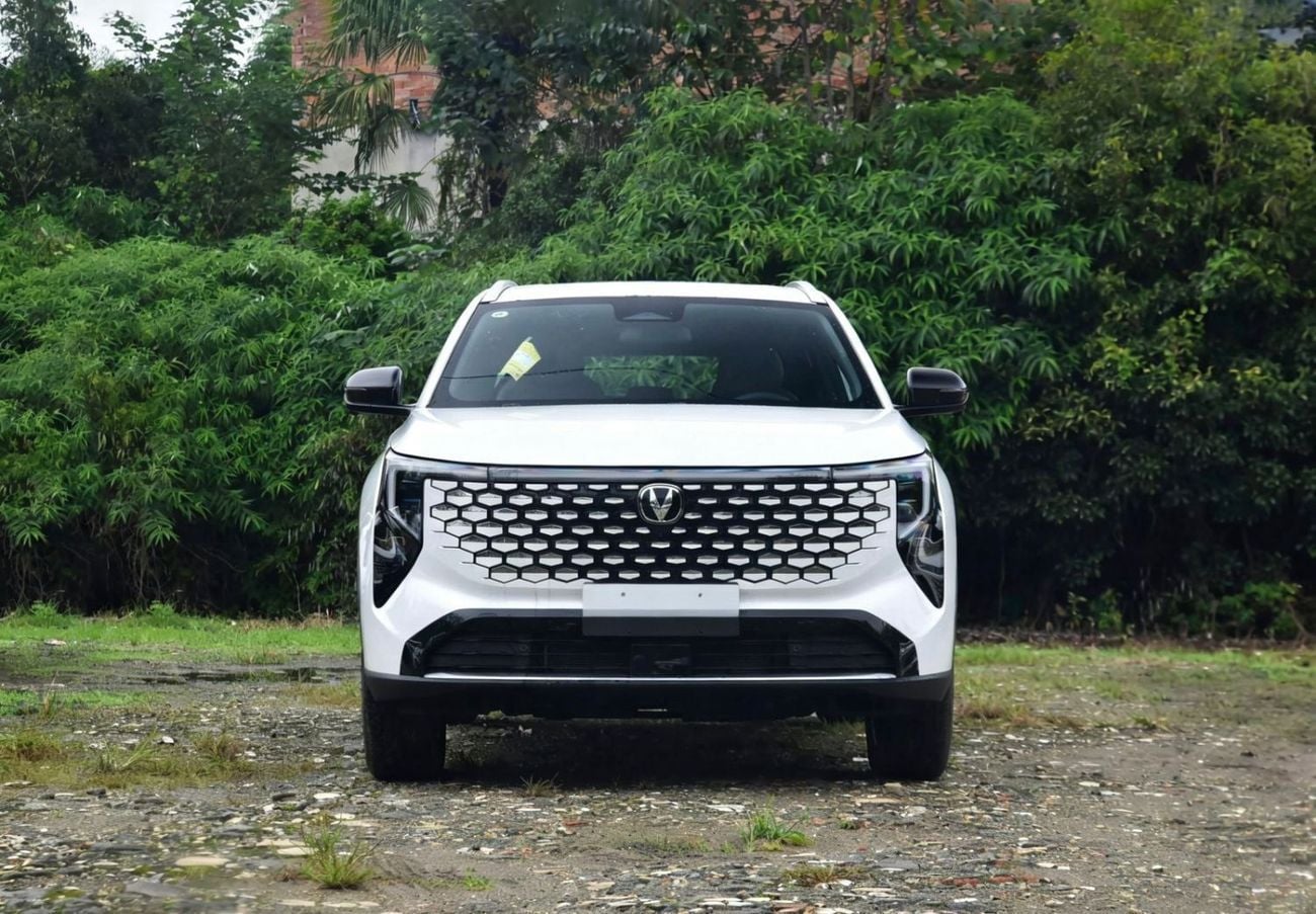 Changan CS55 Plus 1.5 л 2026 г. Белый