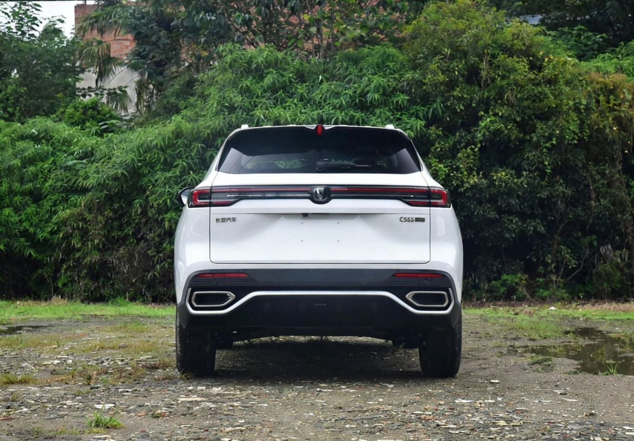Changan CS55 Plus 1.5 л 2026 г. Белый