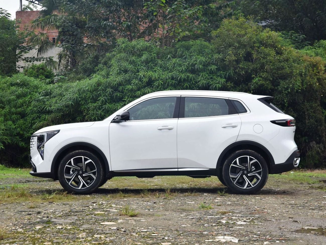 Changan CS55 Plus 1.5 л 2026 г. Белый